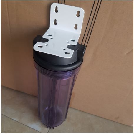 Bộ Lọc Nước Sinh Hoạt Ly Đơn 10 inch Trong    - Bộ Lọc Đơn 10inch