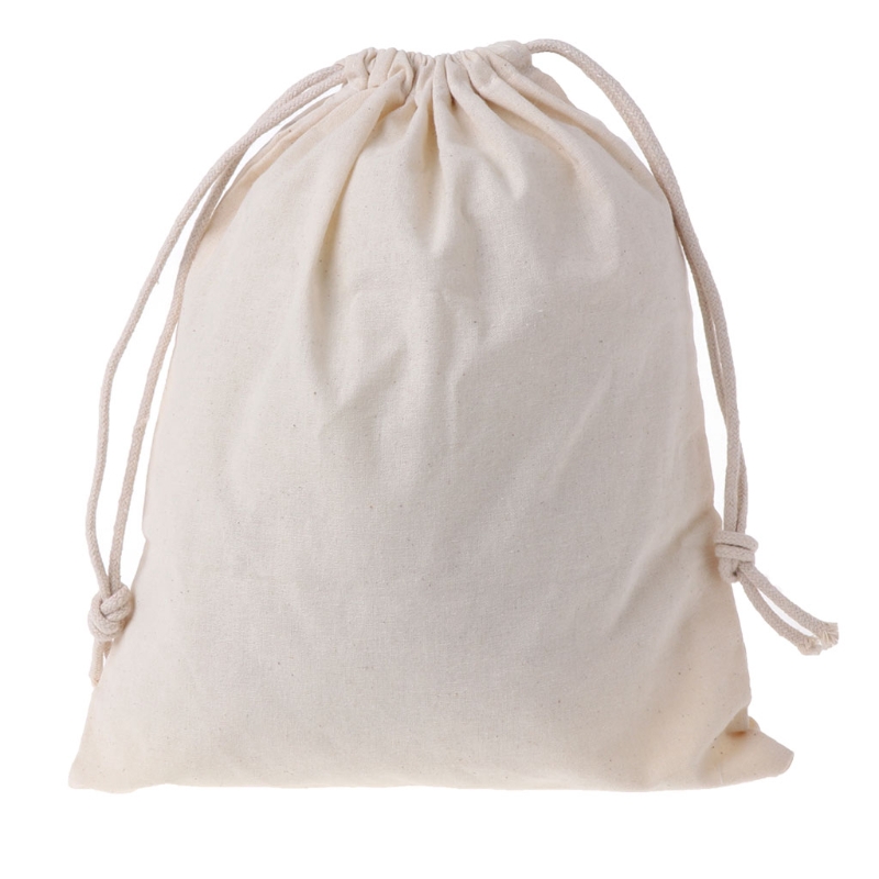 Túi Rút Cotton Tự Nhiên Đựng Quần Áo