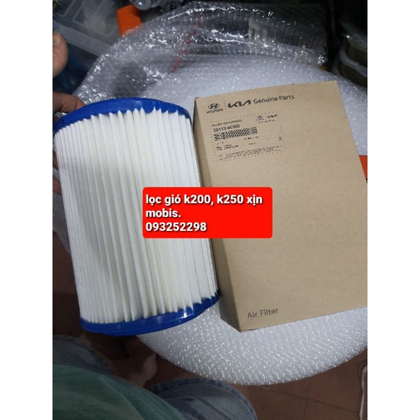 Lọc gió động cơ kia k200,k250, k149 xịn mobis