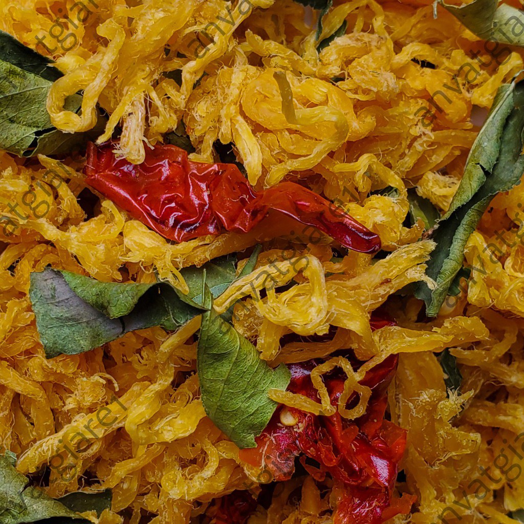 [Mã 267FMCGSALE giảm 8% đơn 500K] [GIÁ DÙNG THỬ] 1KG KHÔ GÀ LÁ CHANH - 2 HŨ 500GR [ LOẠI 1] | BigBuy360 - bigbuy360.vn