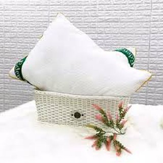 Gối Nằm Deluxe Viền Vàng Chính Hãng Edena Cao Cấp