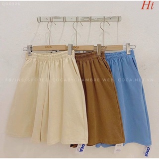 Quần đùi su trơn HT12