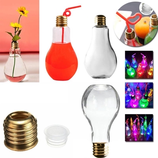 Bình Nước Hình Bóng Đèn Dạ Quang Độc Đáo