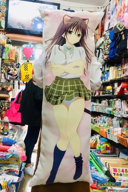 Gối ôm to love ru dài 40cm x 1m