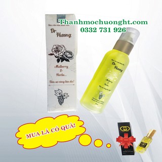 Sữa rửa mặt dr hương thanh mộc hương 120ml chính hãng