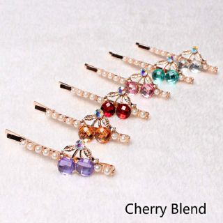 Set 2 kẹp tóc đính đá