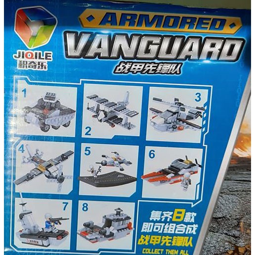 Bộ Lắp Ráp lego Armored