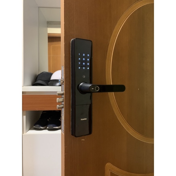 Kaadas S500 khoá vân tay, thẻ từ, pass,App,chìa khoá