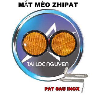 MẮT MÈO ZHIPAT PHẢN QUANG GẮN XE MÁY