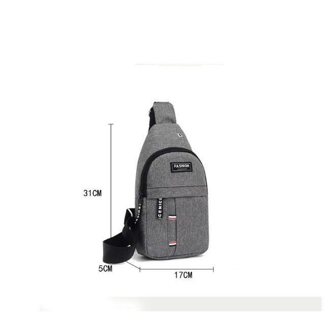 Combo 3 món Túi đeo chéo nam - Thắt lưng da nam - Cáp sạc 2 in 1 dùng cho cả iphone và androi | BigBuy360 - bigbuy360.vn