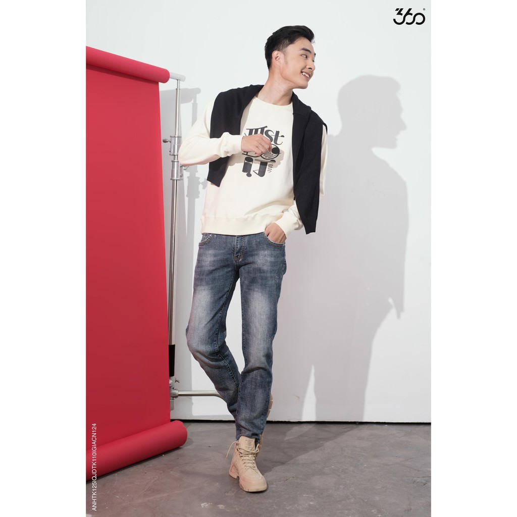 [Mã FAMALLT5 giảm 15% đơn 150K] Áo nỉ cao cấp thương hiệu 360 Boutique - ANHTK125 | BigBuy360 - bigbuy360.vn