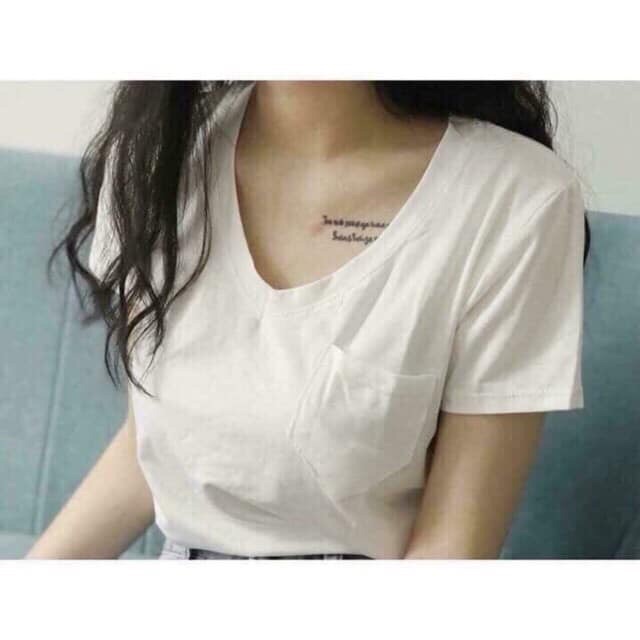 Áo P&amp;B cổ tim -full size hàng đổ shop