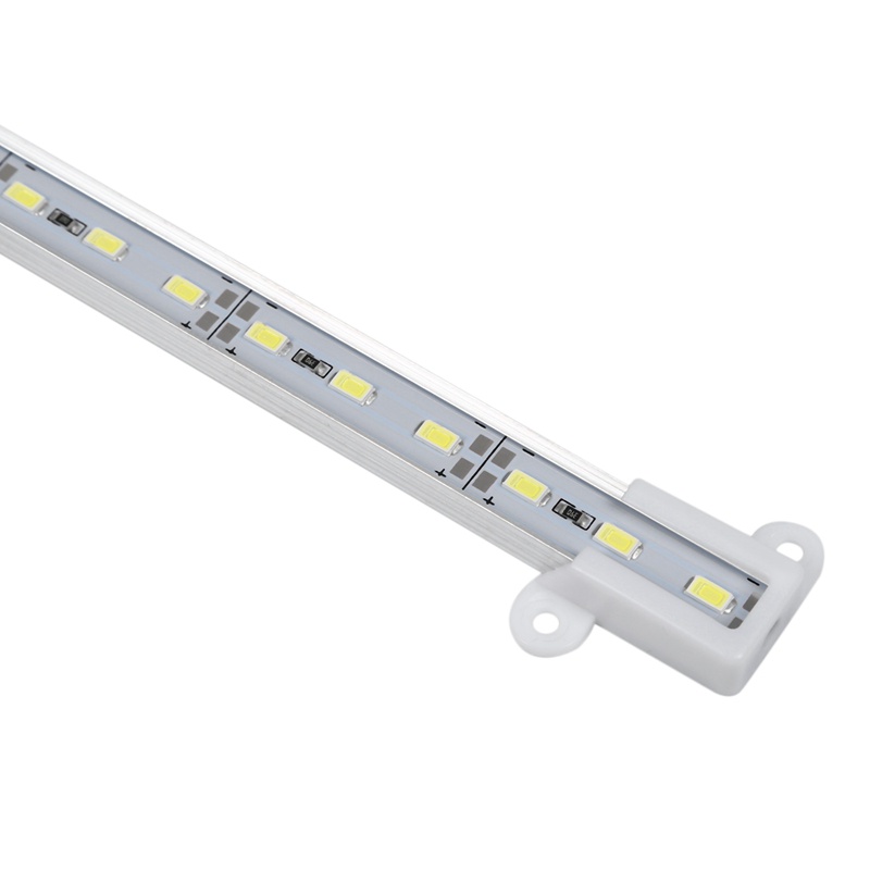 Thanh Đèn LED 50CM 12V 36 Bóng 5050 SMD Vỏ Nhôm Cứng