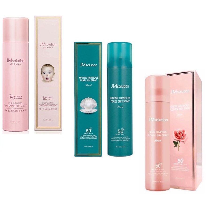 Chai Xịt Chống Nắng Toàn Thân JMSolution SPF 50 PA++++