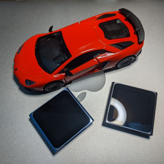 IPod Nano Gen 6, Máy nghe nhạc Cảm Ứng, MP3, Lossless, Mini.