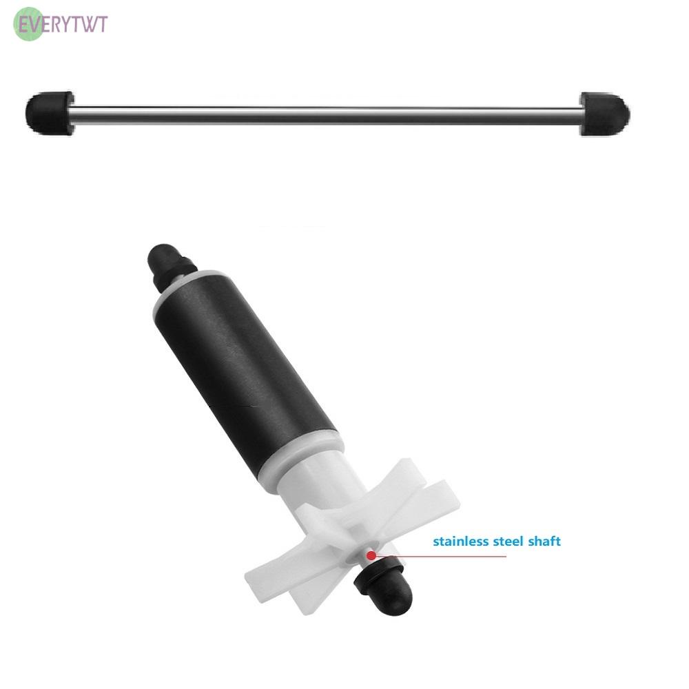 Stainless steel Impeller shaft to fit Purespa submersible pump rotor accessories(in stock）