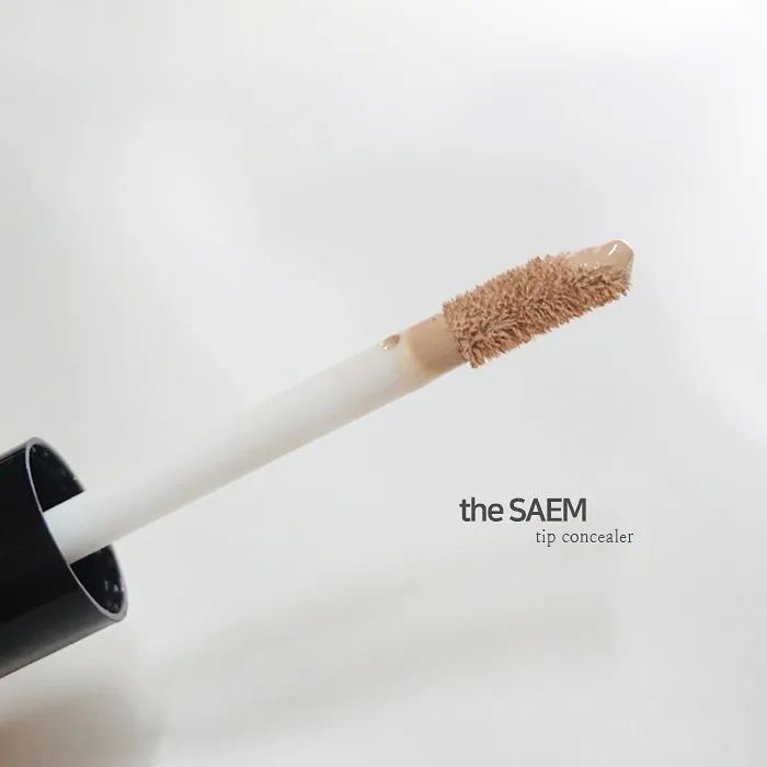 [ĐỦ BILL] Che khuyết điểm dạng kem The Saem Tip Concealer Cover Perfection