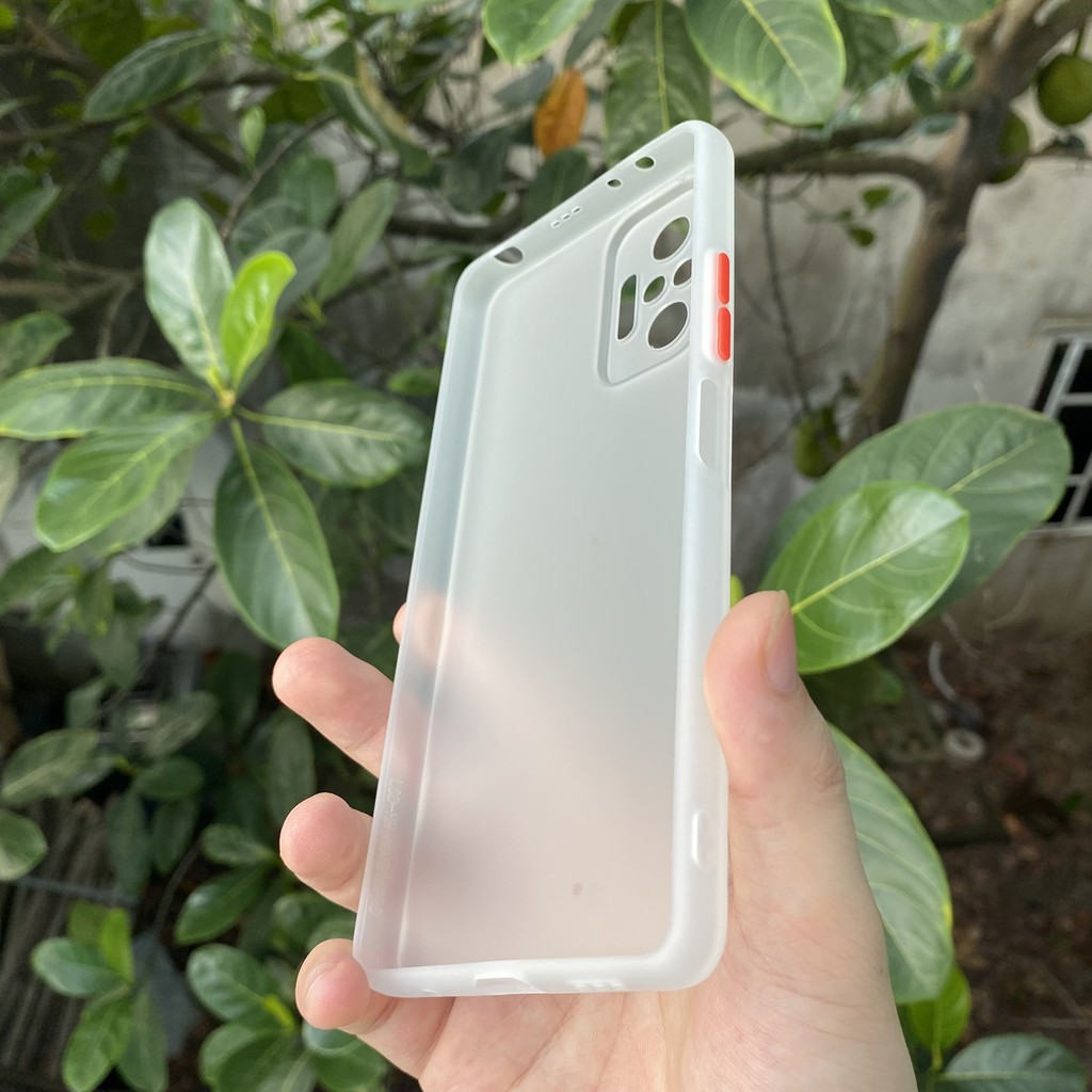 Ôp Lưng Phantom Xiaomi Redmi Note 12 / Note 12 Pro / Note 10 4G / Note 10S / Note 10 Pro, Mặt lưng nhám có bảo vệ camera