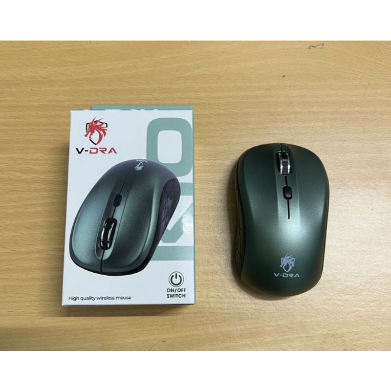 MOUSE KO DÂY V-DRA K10 CHÍNH HÃNG