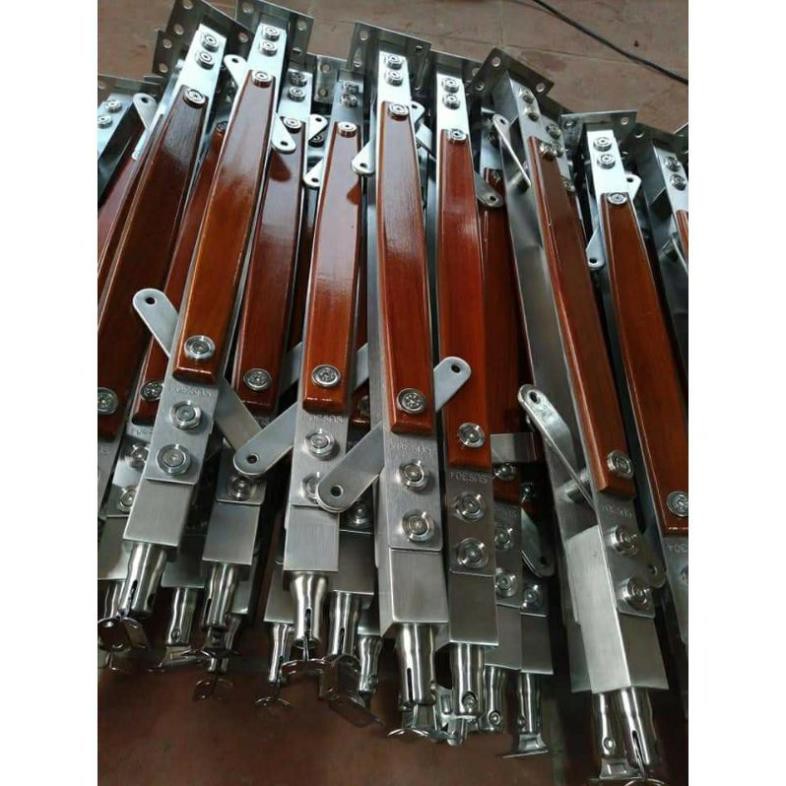 Trụ cầu thang kính inox chuẩn 304
