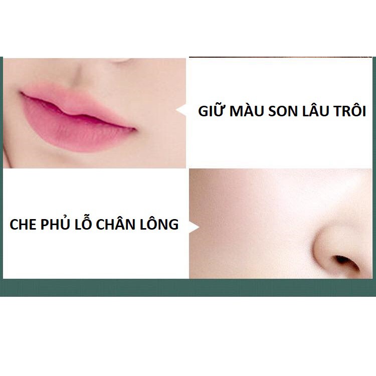 PHẤN PHỦ DẠNG BỘT SIÊU KIỀM DẦU KHÔNG THẤM NƯỚC GECOMO OPEN UP