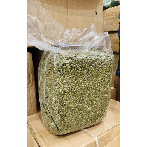 500g hạt bí sống tách vỏ làm sửa hạt Ấn Độ