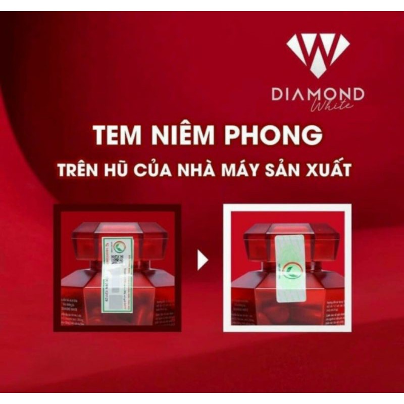 VIÊN UỐNG TRẮNG DA BEAUTY DIAMOND WHITE (TEM CÀO) | BigBuy360 - bigbuy360.vn
