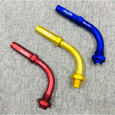 [HOT] Ống ga nhôm Domino sử dụng cho cùm ga, cùm tăng tốc hàng cực đẹp nhiều màu ( HÀNG BAO RẺ)