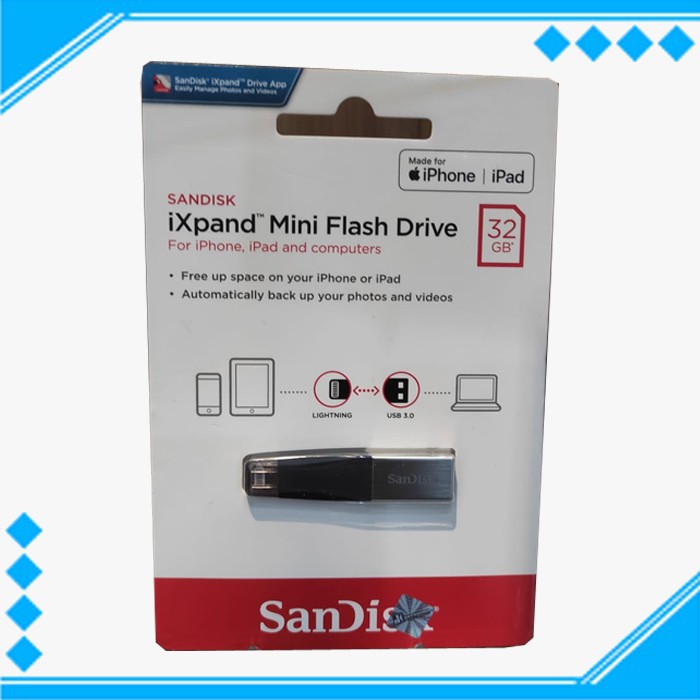 Usb Sandisk Ixpand 32gb