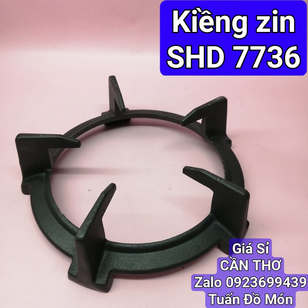 Bếp gas âm sunhouse SHD 7736 chính hãng