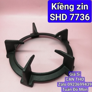 Kiềng bếp gas âm sunhouse shb 7736 phụ tùng linh kiện chính hãng