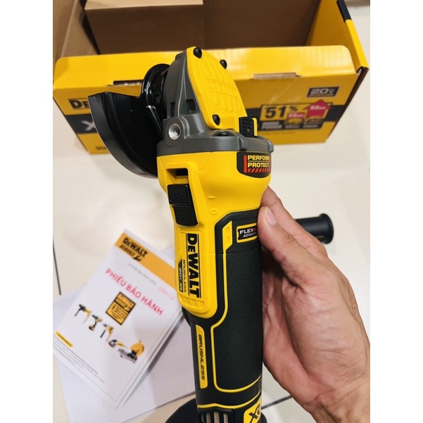 Máy Mài DCG409-DCG406 Chính Hãng Bảo Hành 3 Năm