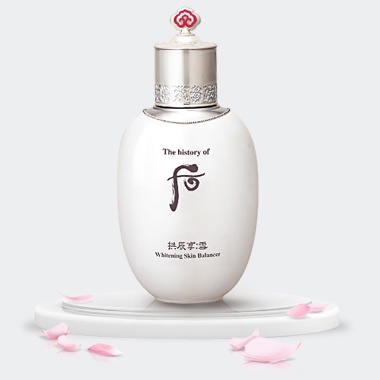 ⚡CHÍNH HÃNG 100%⚡Chai nước hoa hồng dưỡng trắng mờ sạm nám Whoo Gongjinhyang: Seol radiant white 20ml