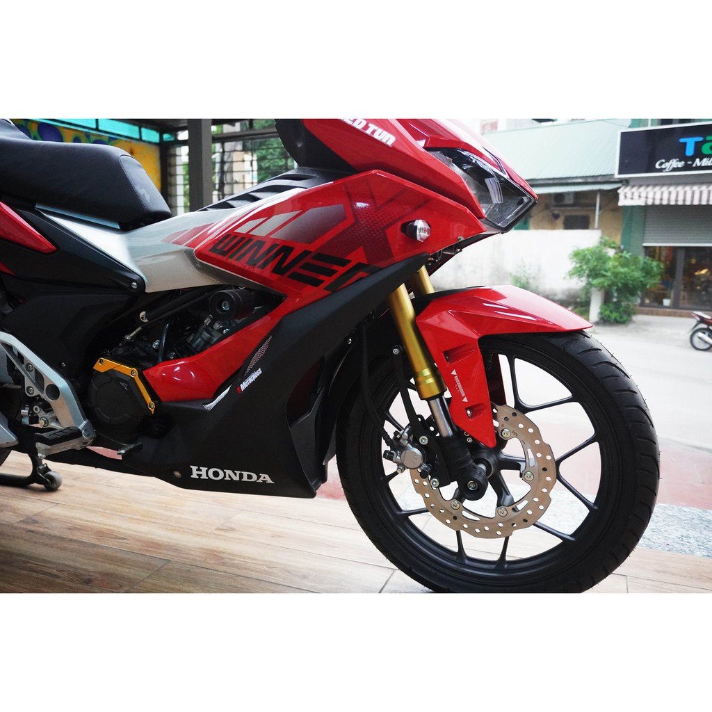 Ốp Body Kit Winner X, ốp cánh yêm winnerx cực đẹp tại moto tấn phát