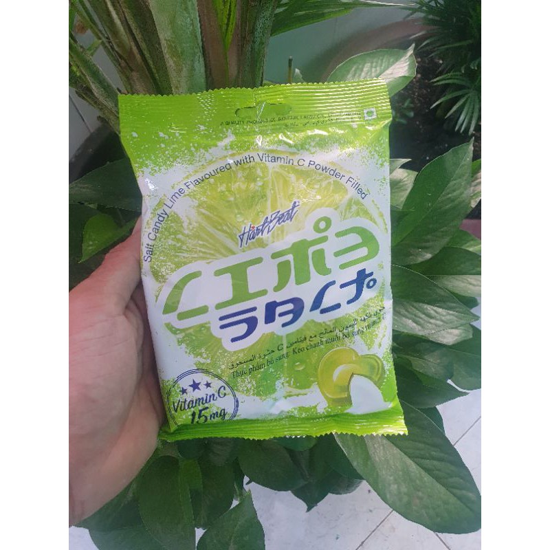 KẸO CHANH MUỐI & KẸO TRÁI CÂY THÁI