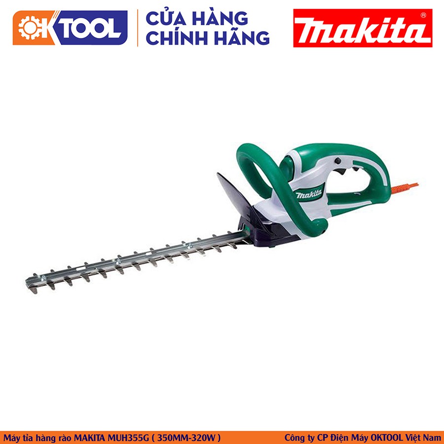 [Hàng Chính Hãng] Máy Tỉa Hàng Rào Makita MUH355G (350MM-320W)