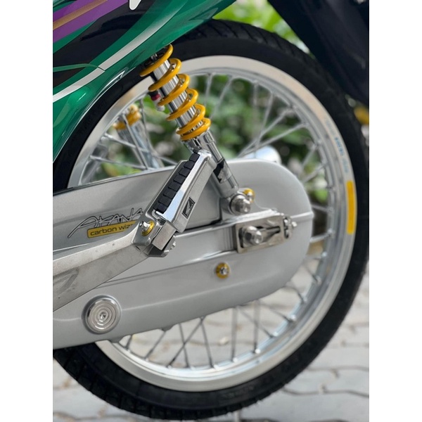 Gác Chân Cánh Chim Gắn Wave, Dream, Futude Các Dòng Xe Honda