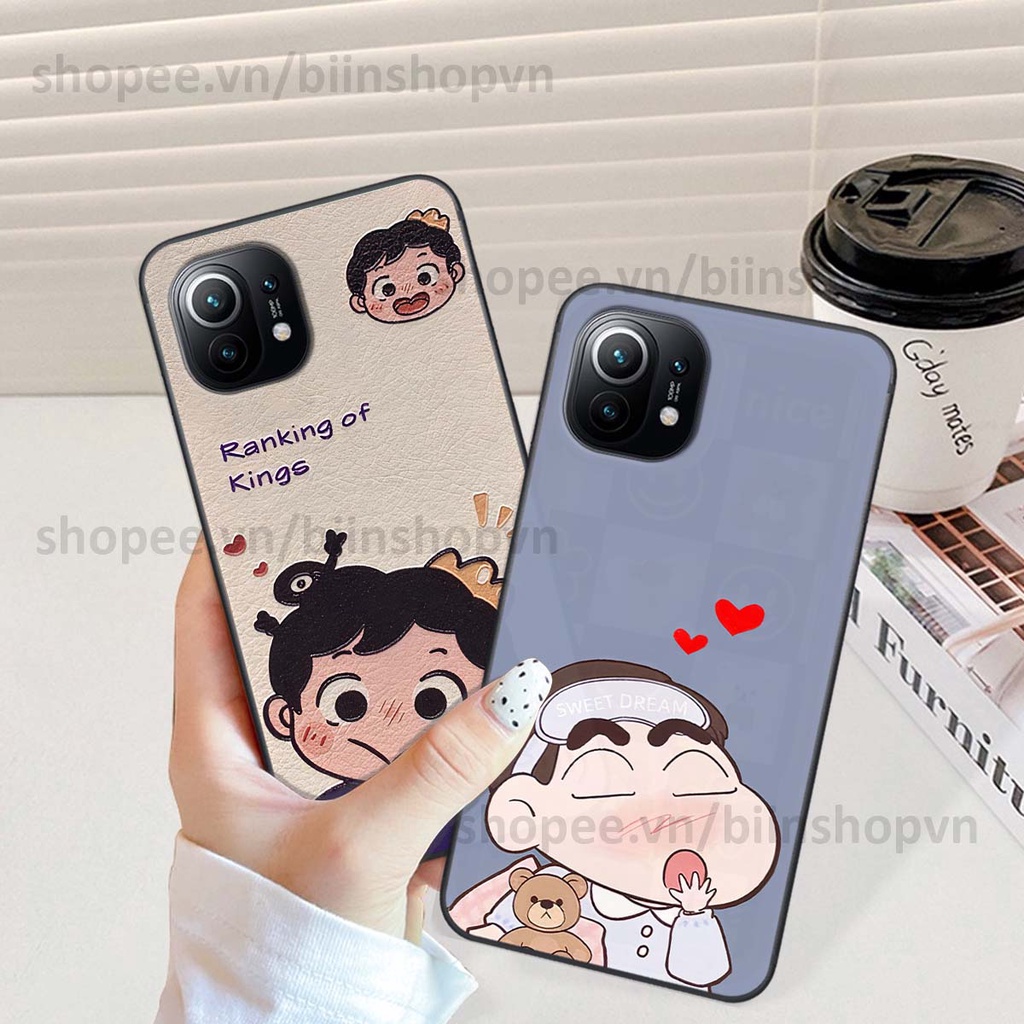 Ốp Xiaomi Mi 11 / Mi 11T / Mi 11 Lite in hình baby siêu dễ thương, ngộ nghĩnh đáng yêu