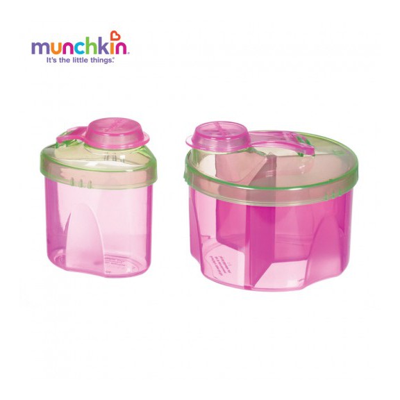 Munchkin - Bộ 2 hộp chia sữa