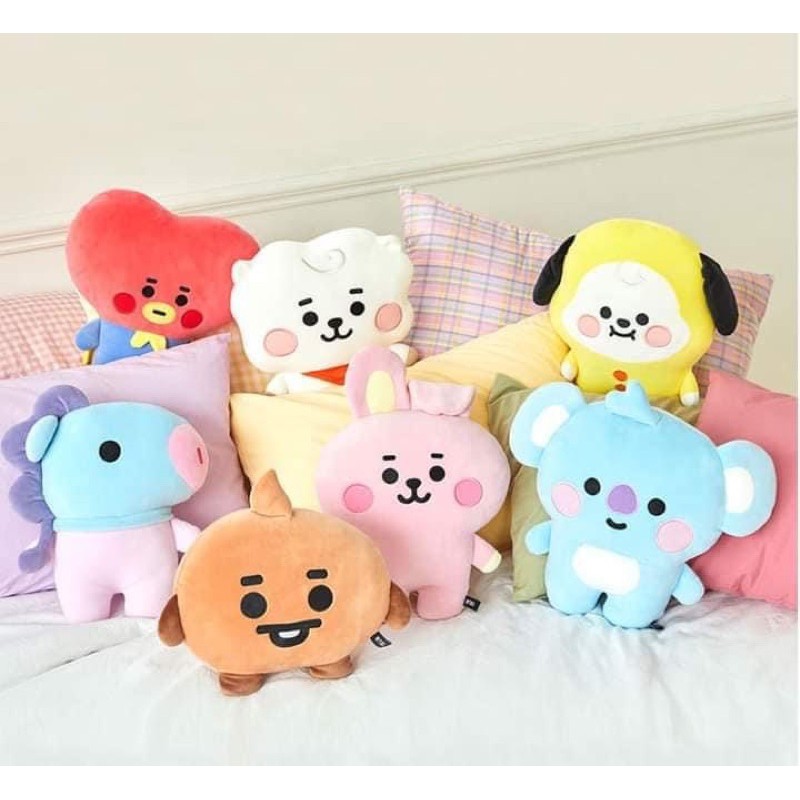 Gối ôm BT21 - Hug me Cushion