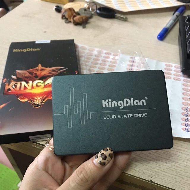 ssd kingdian 120g hàng vỏ sắt BH36 tháng