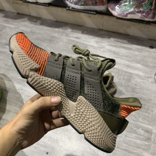< VIDEO + ẢNH THẬT > GIÀY SNEAKER PROPHERE XANH CAM THẤP CỔ
