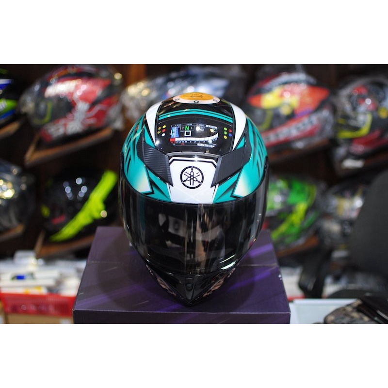 Mũ Fullface Royal M138 lên tem Yamaha Exciter