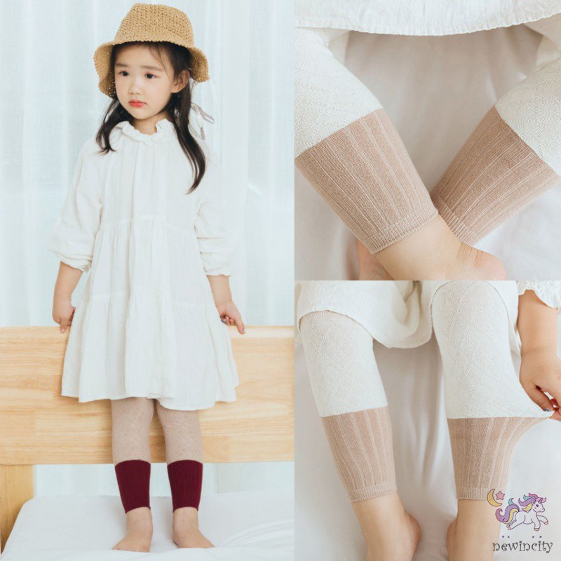 Quần Legging Thời Trang Xuân Hè Hàn Quốc Cho Bé Gái