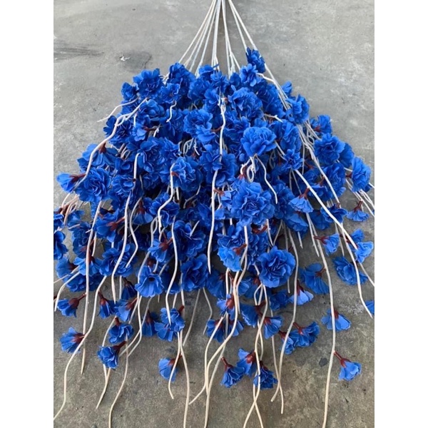 A đào râu đẹp _ hoa lụa trang trí