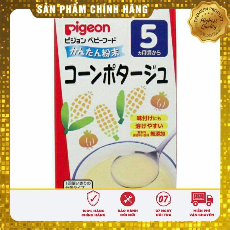 Soup Bắp Pigeon Cho Bé Từ 5 Tháng