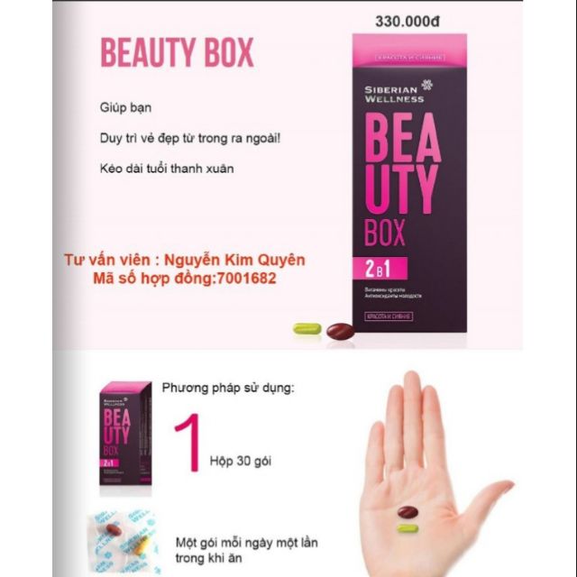 BEAUTY BOX