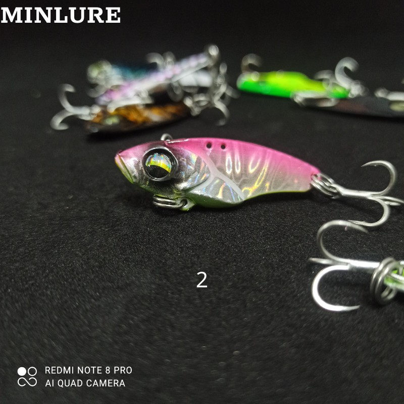 Mồi câu lure cá lóc R45 10gr 14gr - mồi giả cá sắt r45 lưỡi BKK Minlure