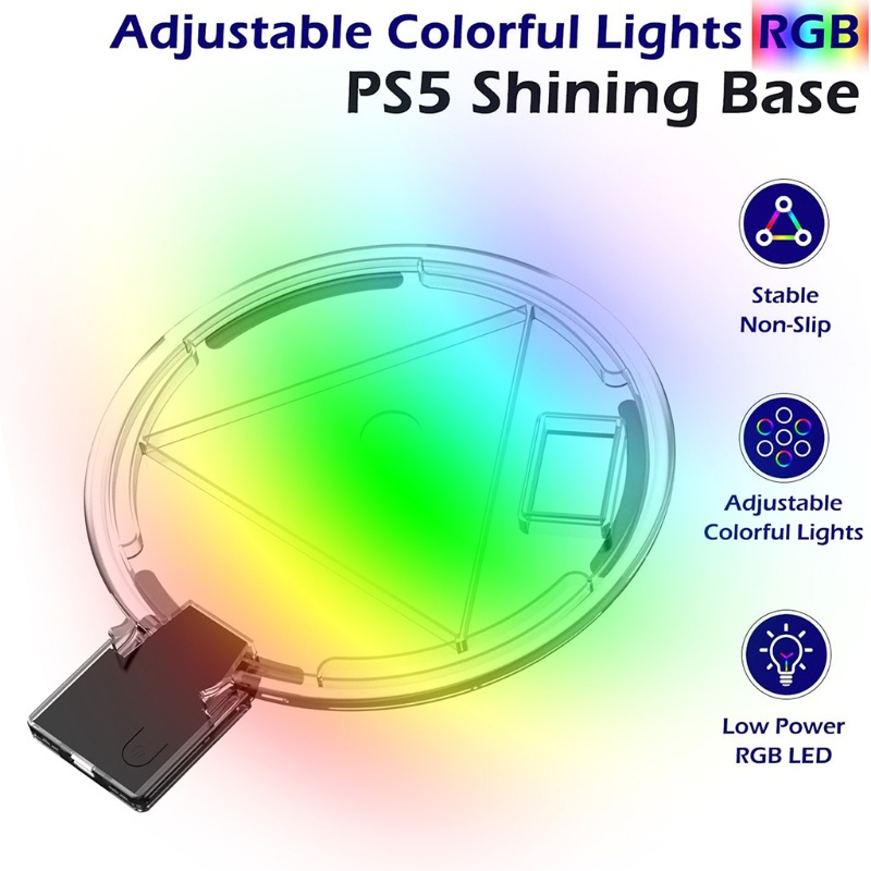Giá đỡ đèn LED RGB có thể điều chỉnh cho PS5