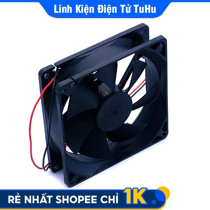 Quạt Tản Nhiệt 12V 9x9x2,5 cm